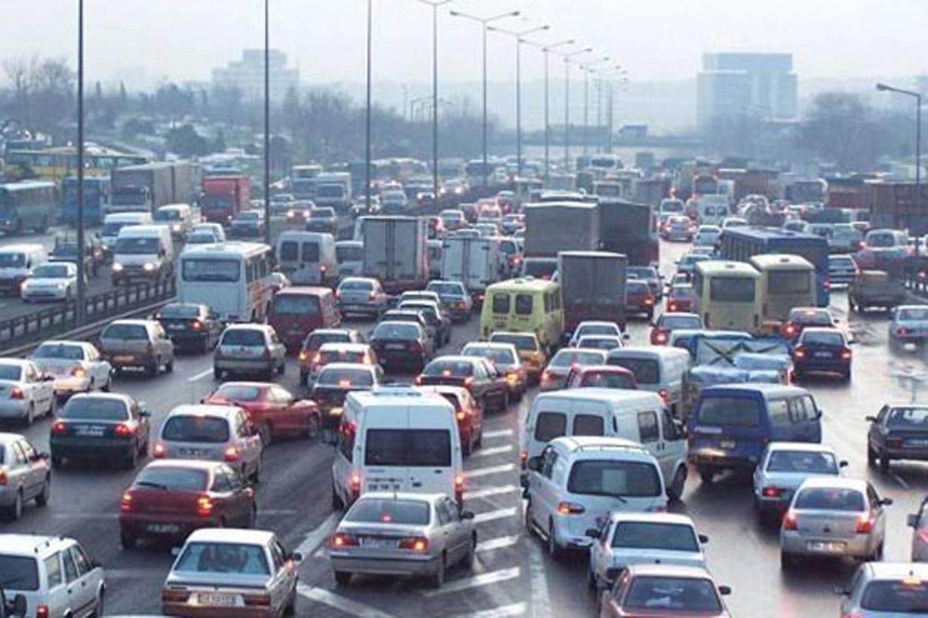 Bursa’da ki araç sayısı 745 bin 594’e yükseldi